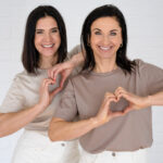 Milena Brey und Martina Kampschulte