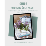 E-Book "Ordnung über Nacht" von Nicole Weiss