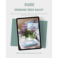 Design ohne Titel (3) E-Book "Ordnung über Nacht" von Nicole Weiss